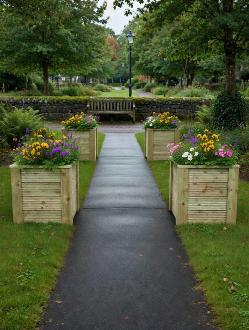 Large Deck Planter
