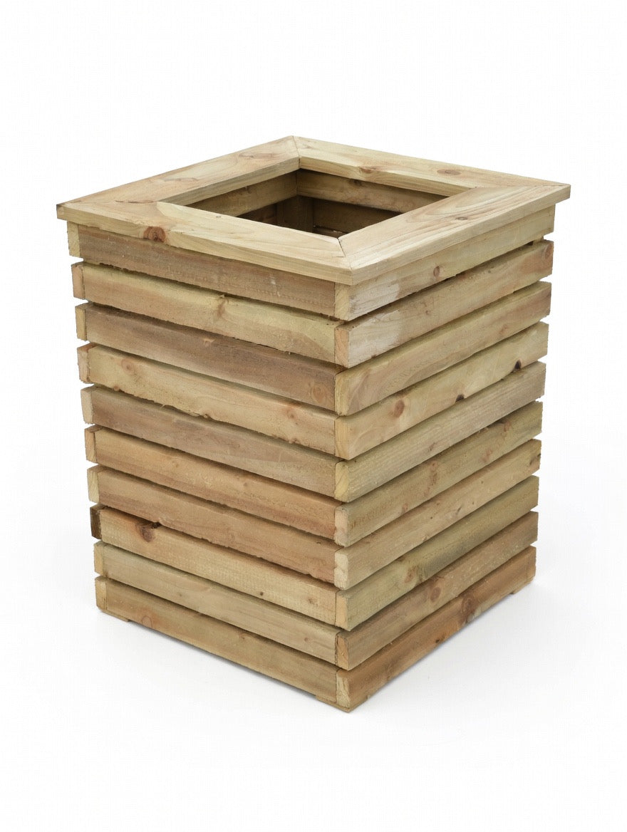 Slat Timber planter