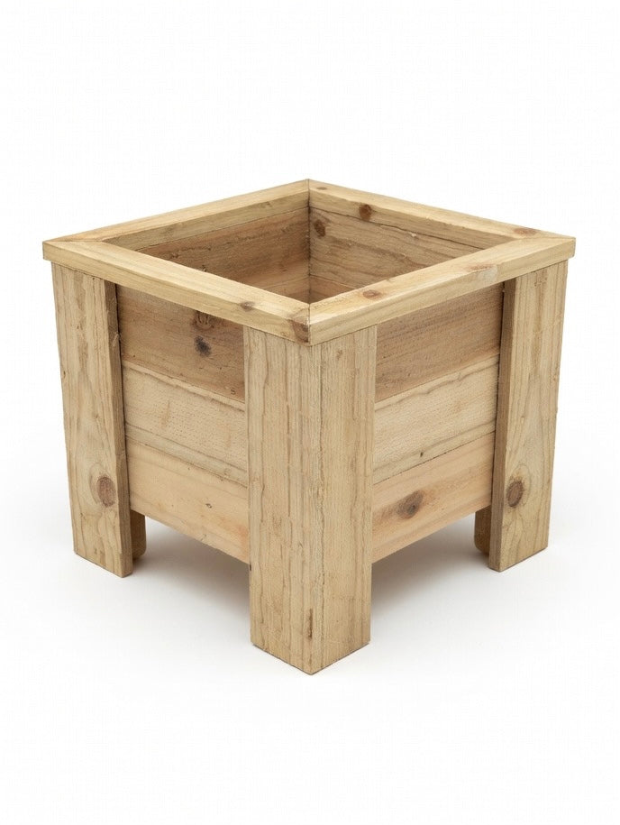 Timber Square Planter