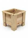 Timber Square Planter