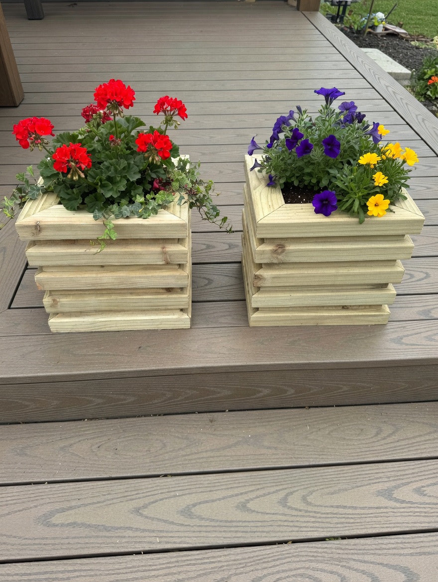 Stacked planter