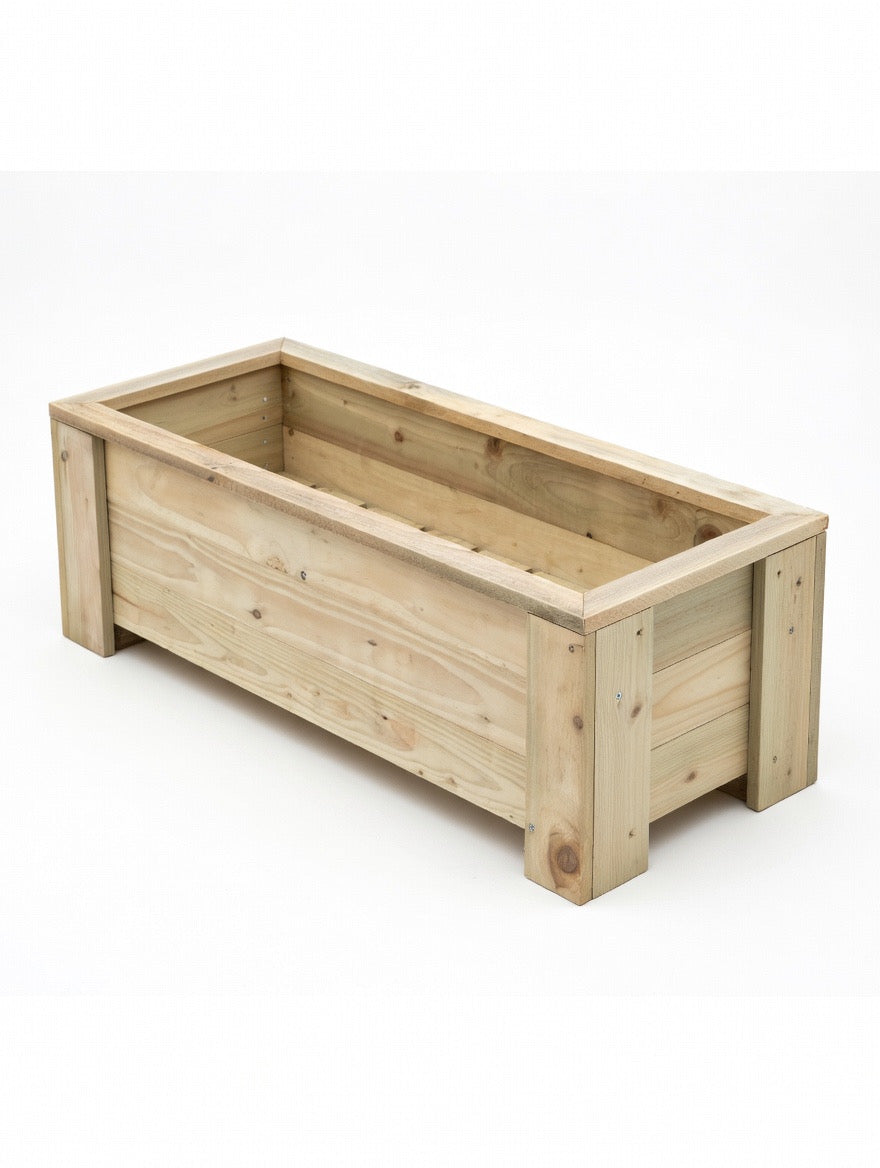 114cm Long herb and flower planter