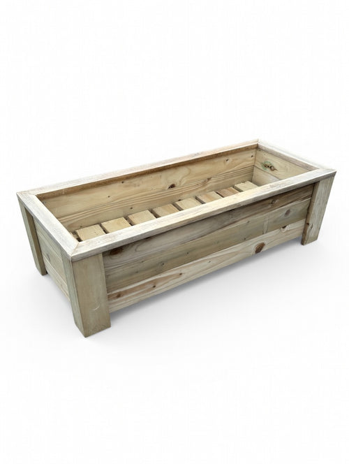 114cm Long herb and flower planter