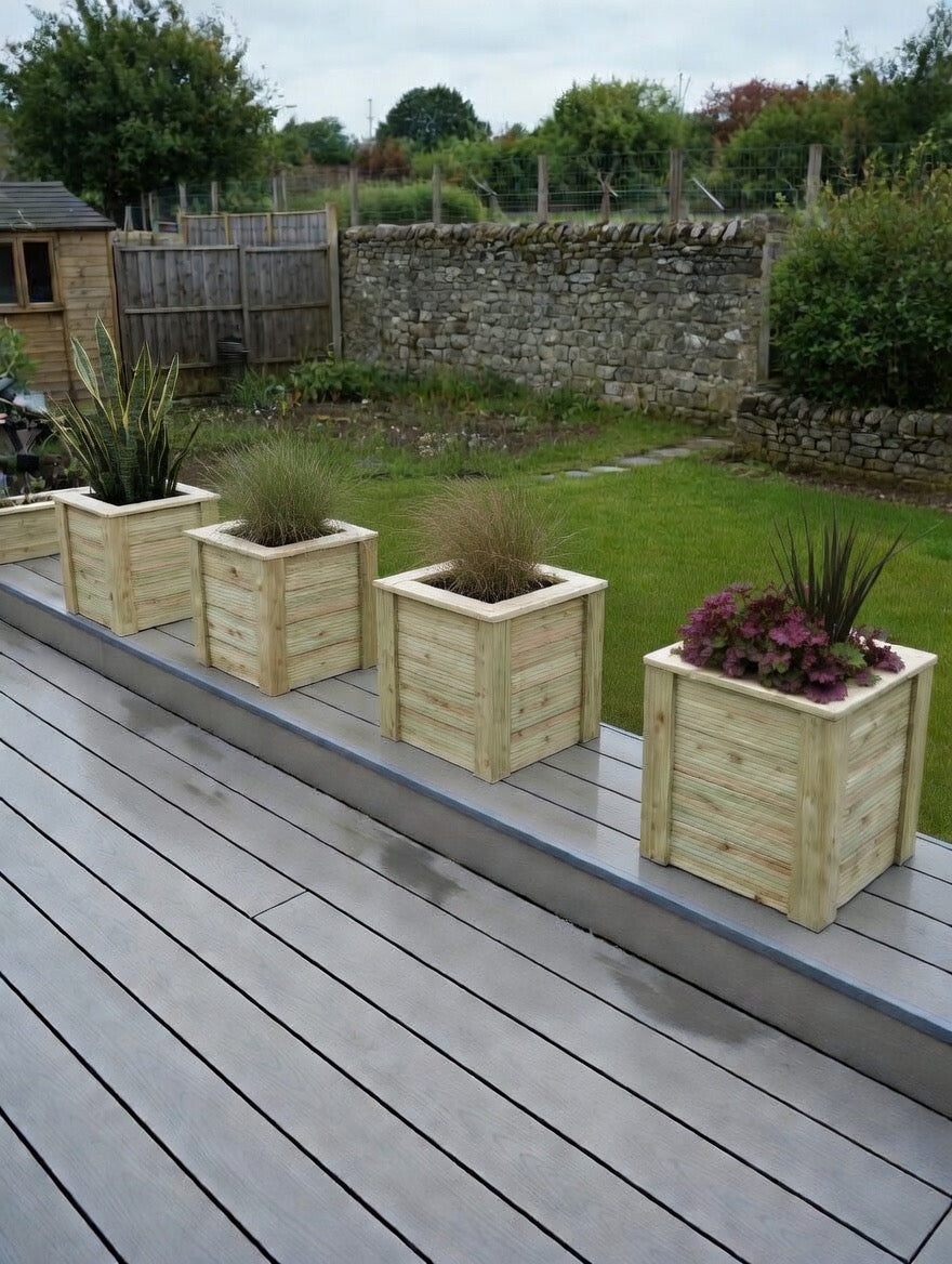 Large Deck Planter