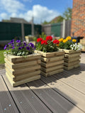 Stacked planter