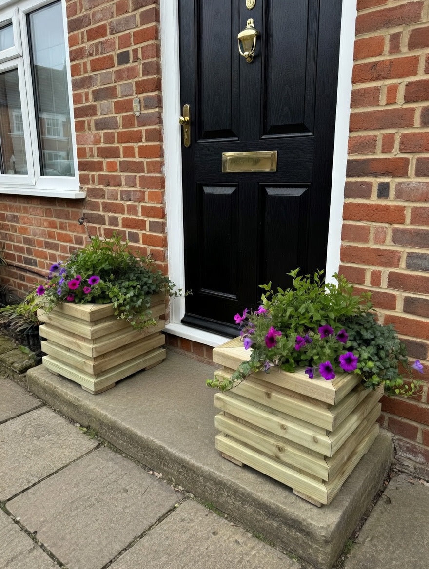 Stacked planter