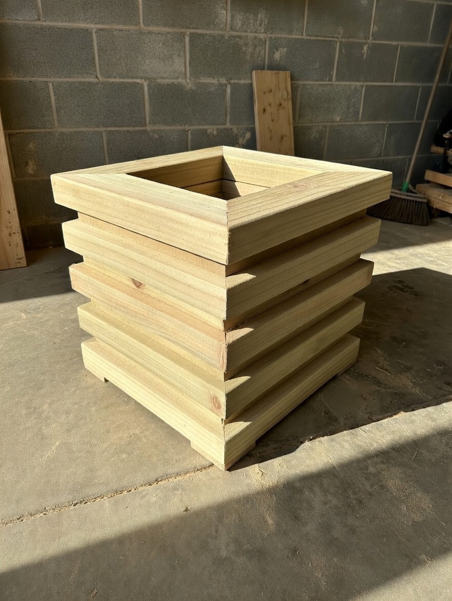 Stacked planter