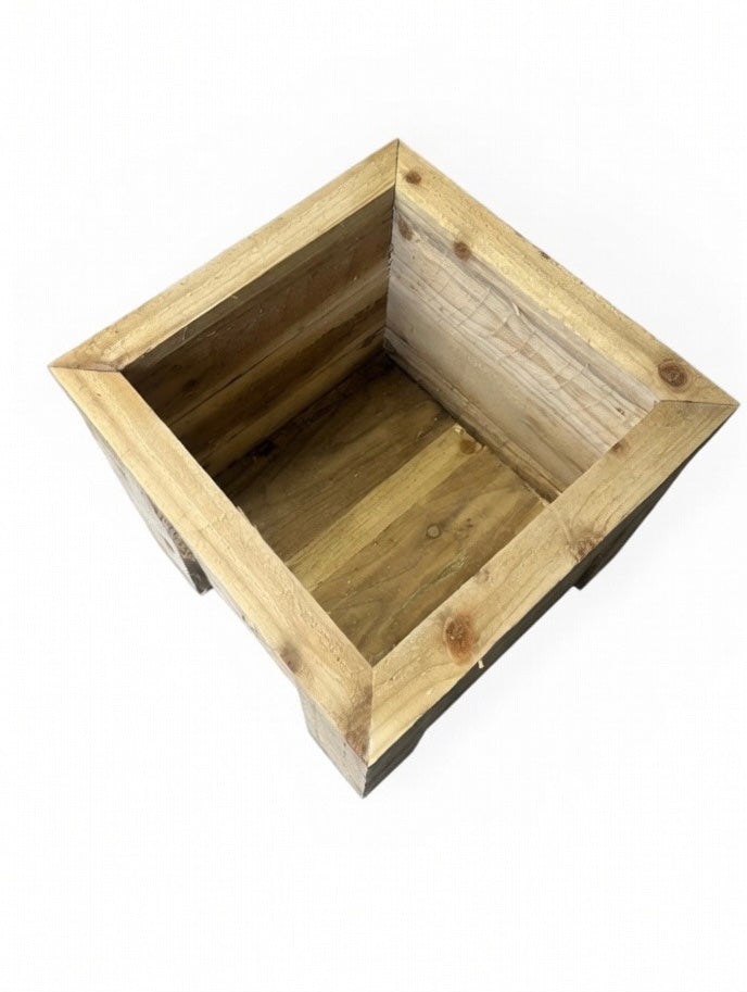 Timber Square Planter